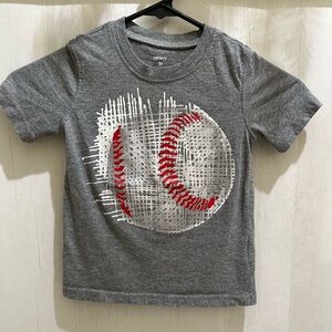 Carters Boys Short Sleeve Tee Size 3T